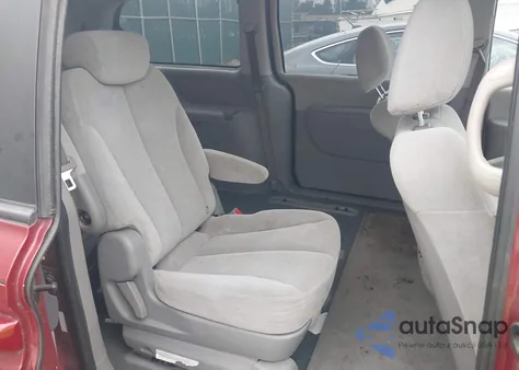 2008 Kia Sedona Lx from USA, damaged, VIN KNDMB233286204921